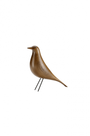 Vitra Eames House madár, dió | Eames House Bird, walnut | Solinfo Shop