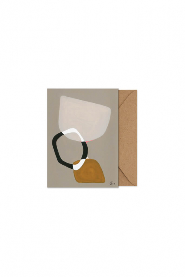 Paper Collective | Composition 03 képeslap | Composition 03 art card | Home of Solinfo