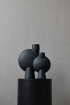 101 Copenhagen | Sphere bubl fekete közepes váza | Sphere bubl vase medio black | Home of Solinfo