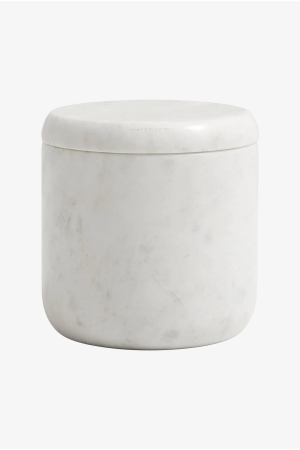 Nordal | Fehér márvány tároló | White Marble | Jar