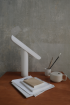 Frame | T-Lamp fehér asztali lámpa | T-Lamp white table lamp | Home of Solinfo