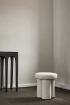 101 Copenhagen | Big Foot szék, fehér | Big Foot Stool, Linen - White Chalk | Solinfo Shop