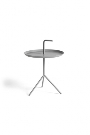 Hay | DLM XL szürke lerakóasztal | DLM XL side table, grey | Home of Solinfo