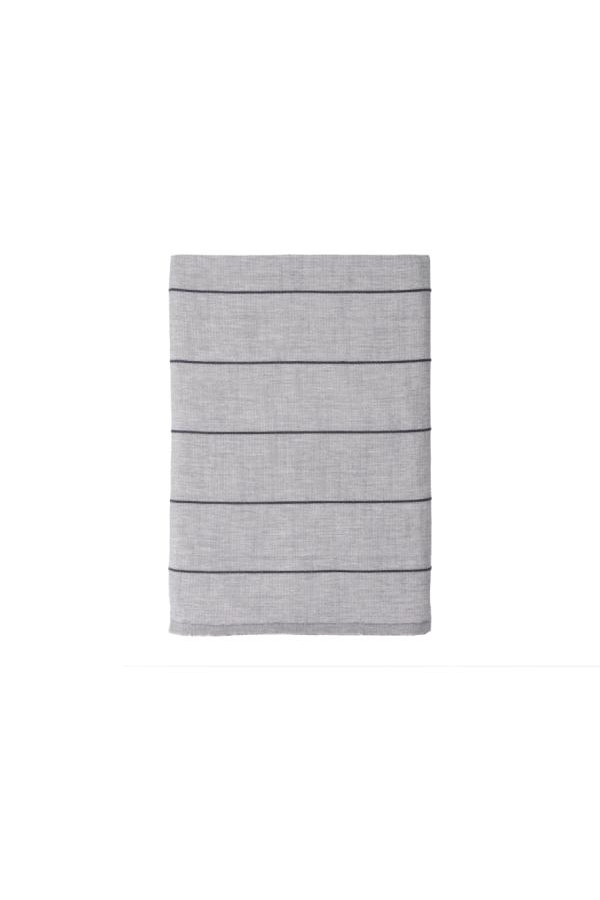 Södahl | Line asztalterítő szürke | Line Tablecloth grey | Home of Solinfo