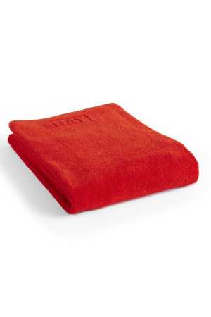 Hay | Mono piros törölköző | Mono wash towel | Home of Solinfo