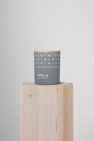 Skandinavisk | FJÄLL mini illatgyertya | FJÄLL Mini Scented Candle | Home of Solinfo