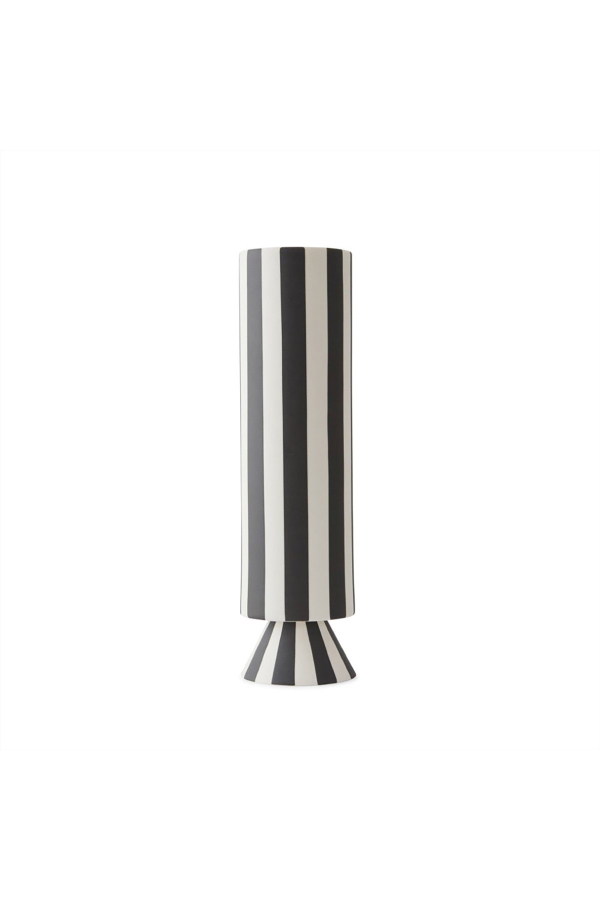 OYOY | Toppu Váza - High 101 White | Toppu Vase - High 101 White | Home of Solinfo