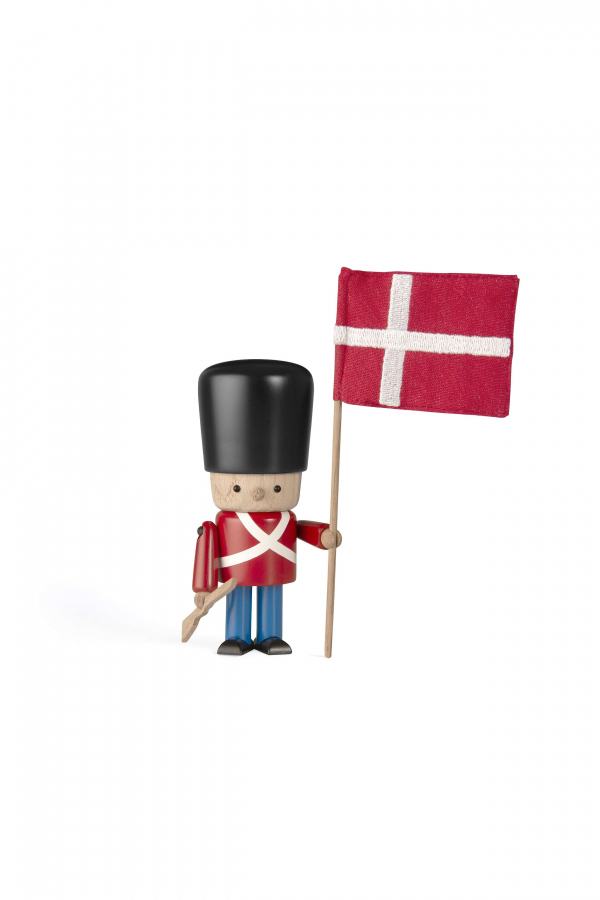 Novoform | Dán királyi őr ünnepi egyenruhában | Danish Royal Guard ceremonial uniform | Solinfo Shop