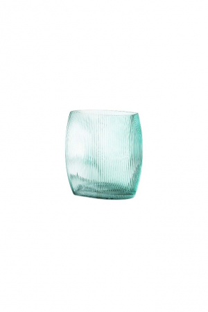 Normann Copenhagen | Tide váza, H18 cm, kék | Tide vase, H18 cm, blue | Solinfo Shop
