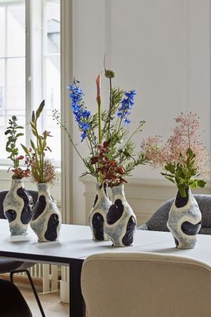 Hay, Jessica Hans Glossy Cow kézzel készített váza | hand made vase | Solinfo Shop