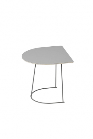 Muuto | Airy szürke fél dohányzóasztal | Airy coffee table half size grey | Home of Solinfo