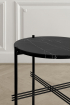 Gubi | TS fekete dohányzóasztal | Ts black side table | Home of Solinfo
