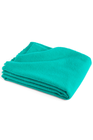 HAY | Mono világoskék pléd | Mono Throw-W130 x L180-Light blue | Home of Solinfo