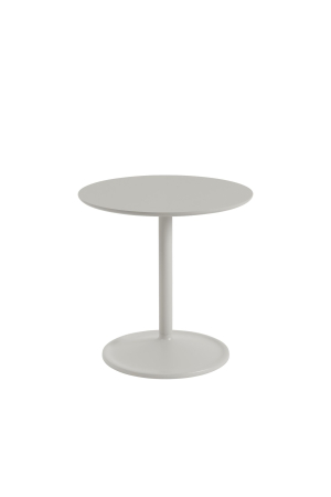 Muuto | Soft szürke magas lerakóasztal |  Soft Side Table High Grey | Home of Solinfo