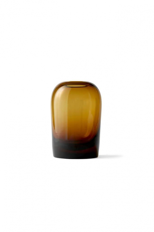 Menu | Troll borostyán nagy váza  | Troll vase amber large | Solinfo Shop