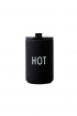 Design Letters | Hot hőszigetelt pohár | Insulated cup Hot | Solinfo Shop