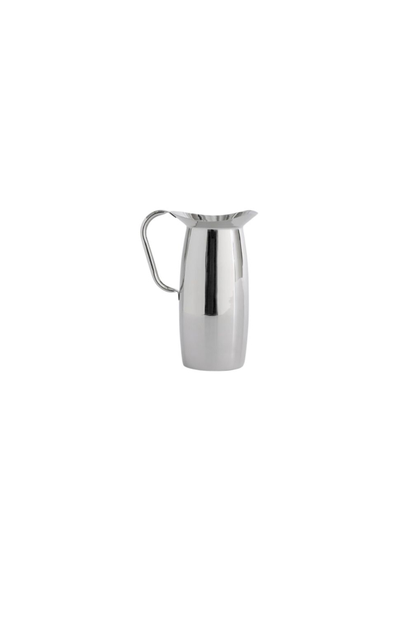 Hay | Indian magas acél kiöntő | Indian Steel Pitcher Tall Stainless Steel | Home of Solinfo
