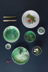 Ibride Ming Acqua étkészlet | Ming Acqua stackable dinner set | Solinfo Shop