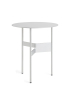 HAY |  Shim ezüstszürke lerakóasztal | Shim Coffee Table Silvergrey | Home of Solinfo 