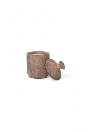 ferm LIVING | Ura Burned Sienna illatosított gyertya  | Ura Scented Candle Burned Sienna| Home of Solinfo