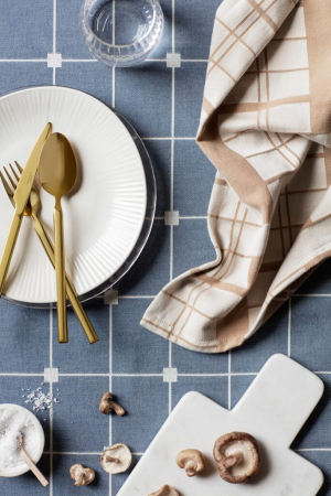 Broste Copenhagen | Benny konyharuha | Benny tea towel | Solinfo Shop