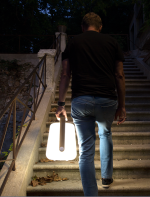 Fermob  | Hordozható lámpa 38 cm | Lamp Bamboo 38 cm | Home of Solinfo