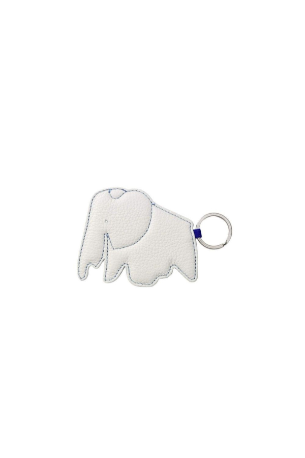 Vitra | Elefánt kulcstartó snow | Key ring elephant snow | Home of Solinfo