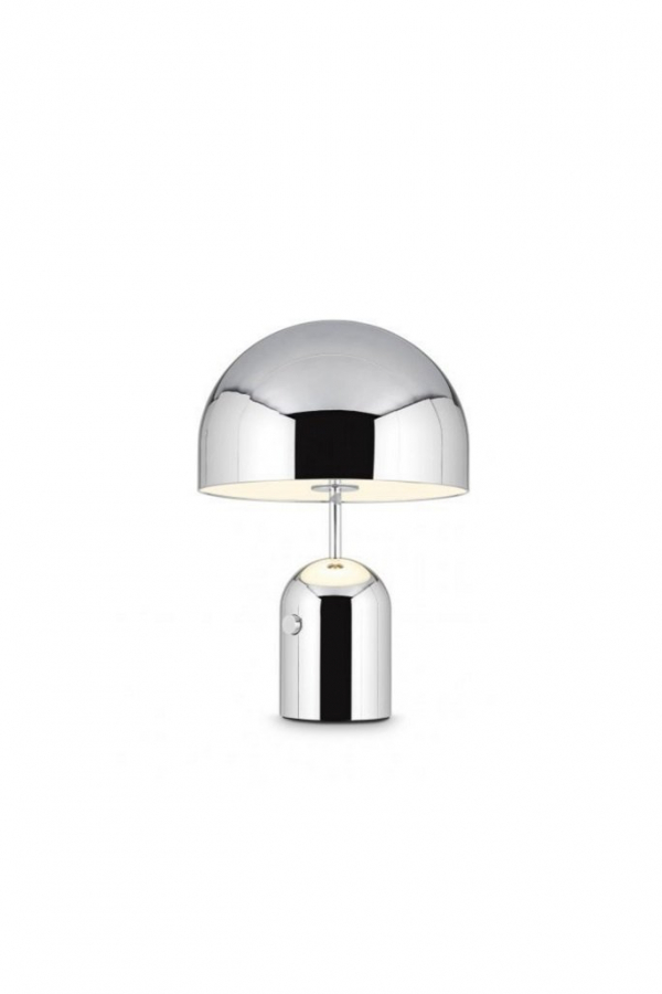 Tom Dixon | Bell asztali lámpa | Bell table chrome | Solinfo Shop