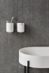 Menu | Bath fekete fali fogkefetartó | Toothbrush holder, wall | Solinfo Shop