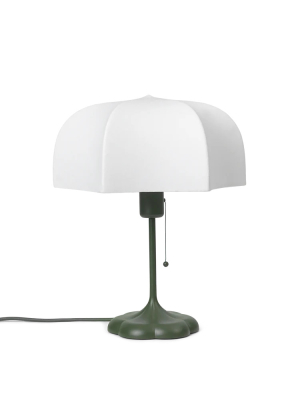 fermLIVING | Poem zöld asztali lámpa | Poem table lamp green | Home of Solinfo
