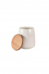 Bitz | Kőedény krémszínű tároló | Stoneware jar cream 16,5 cm | Solinfo Shop