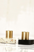 Hübsch Terrazzo gyertyatartó szett | Terrazzo candle stick set | Solinfo Shop